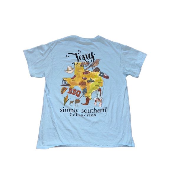 Simply Southern Texas Tee - Picture 1 of 5